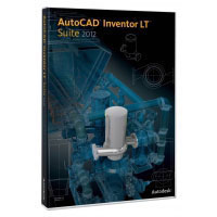 Autodesk AutoCAD Inventor LT Suite 2012 (596D11657111001)